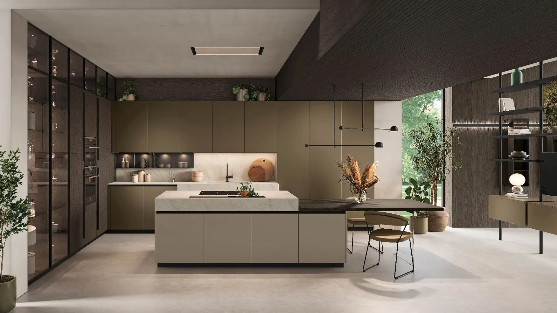 Dark oak | Ginseng | Copper brown