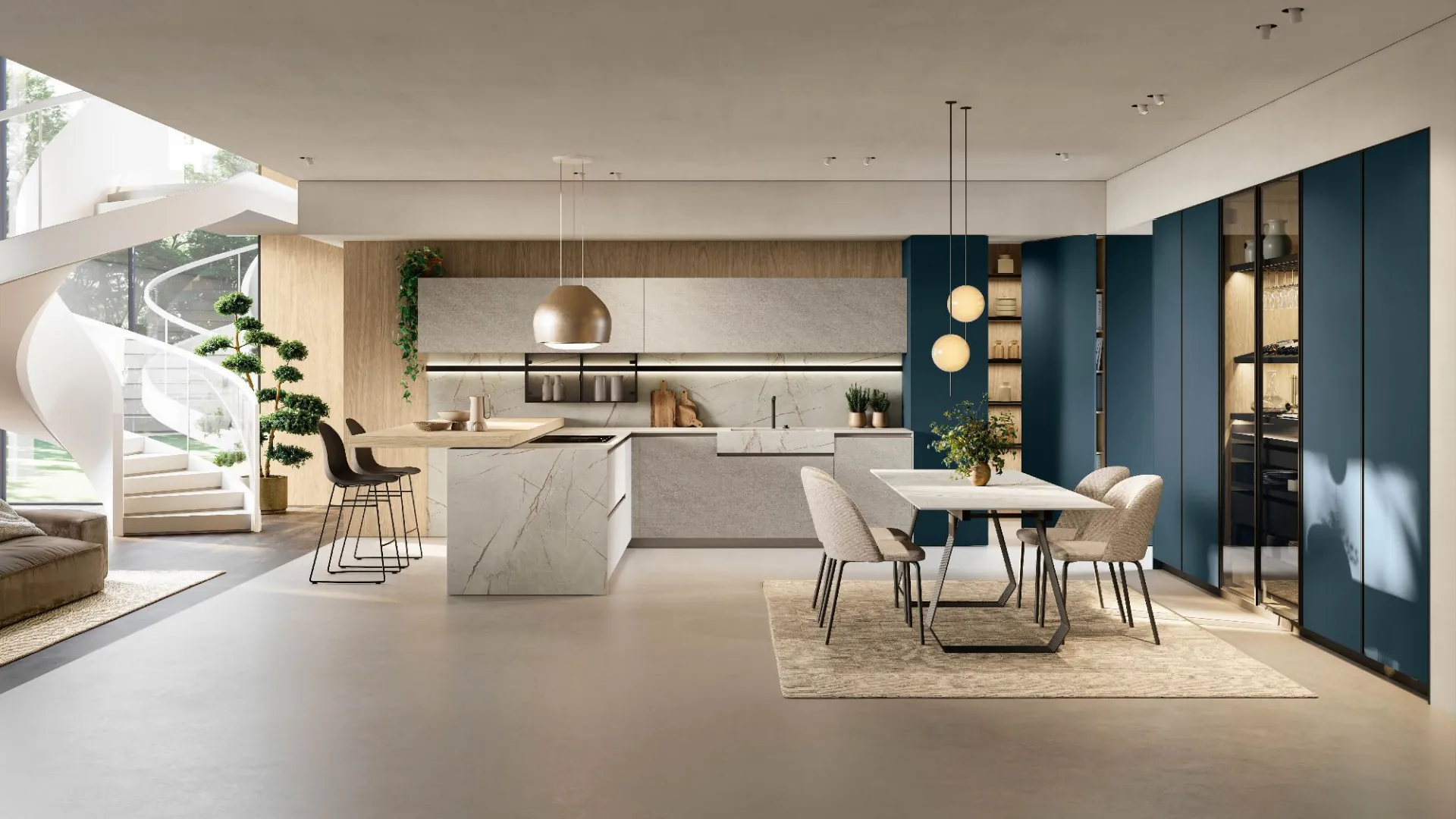 Ash Malta | Shaba Blue | Sun Oak