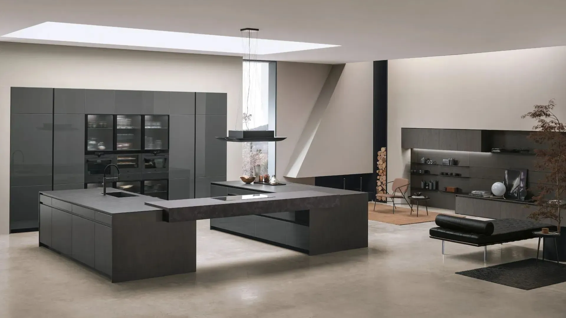 With Aliant by Stosa, high modularity and high-quality materials