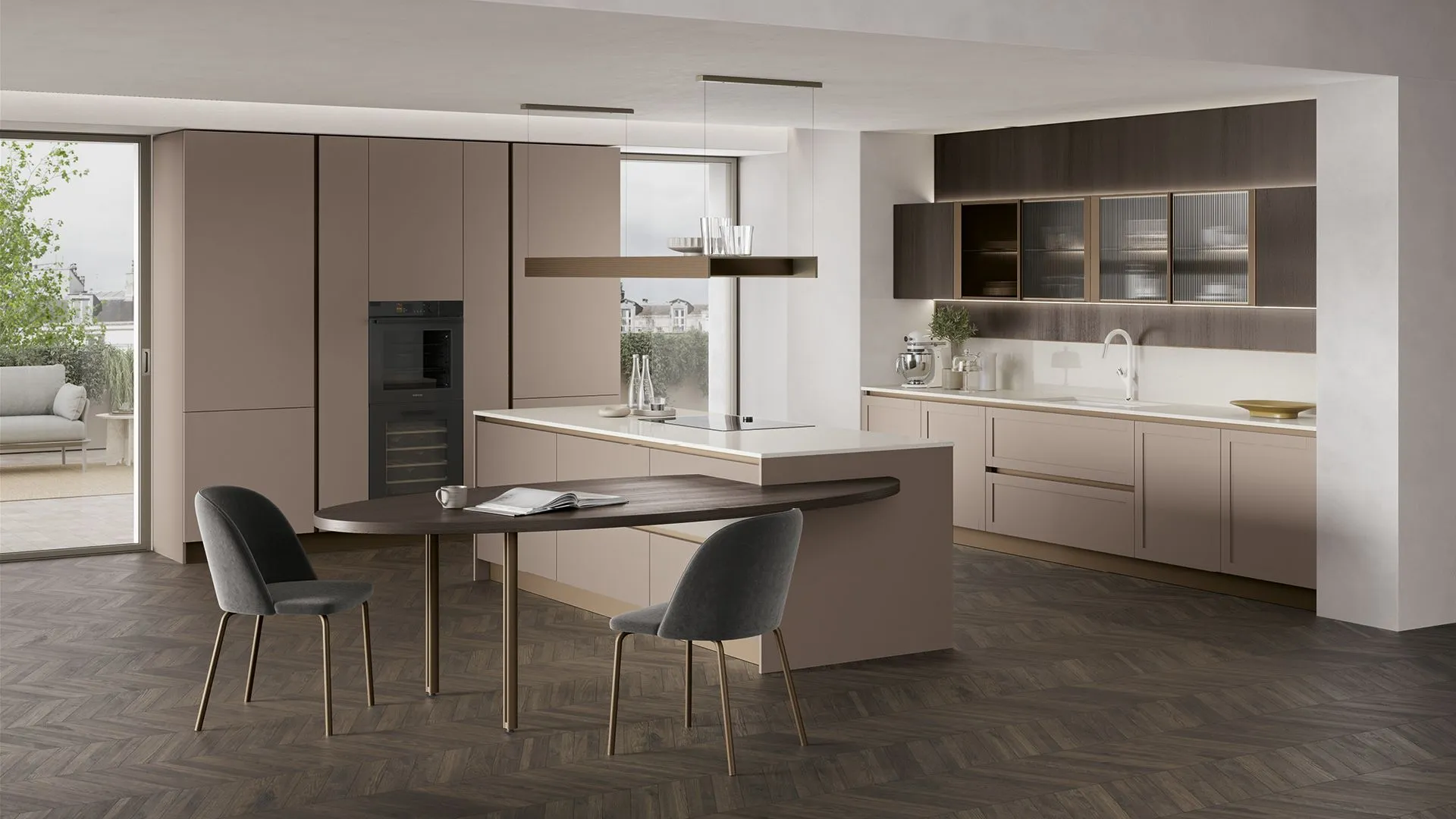 Infinity, a dynamic and creative space