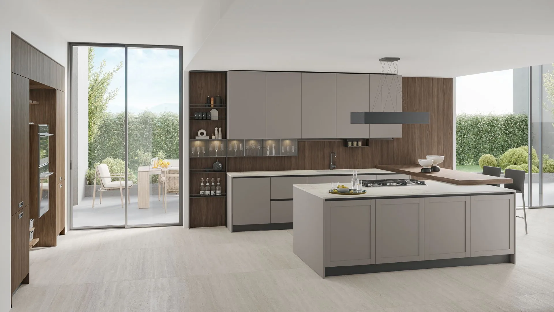 Infinity, a dynamic and creative space