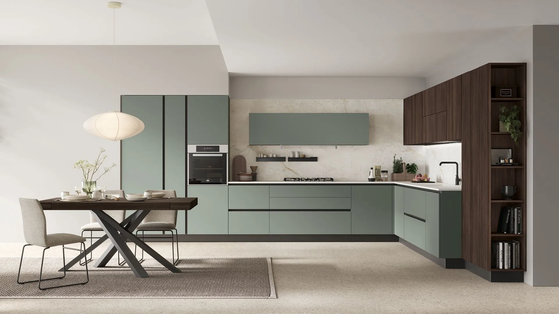 Infinity, a dynamic and creative space