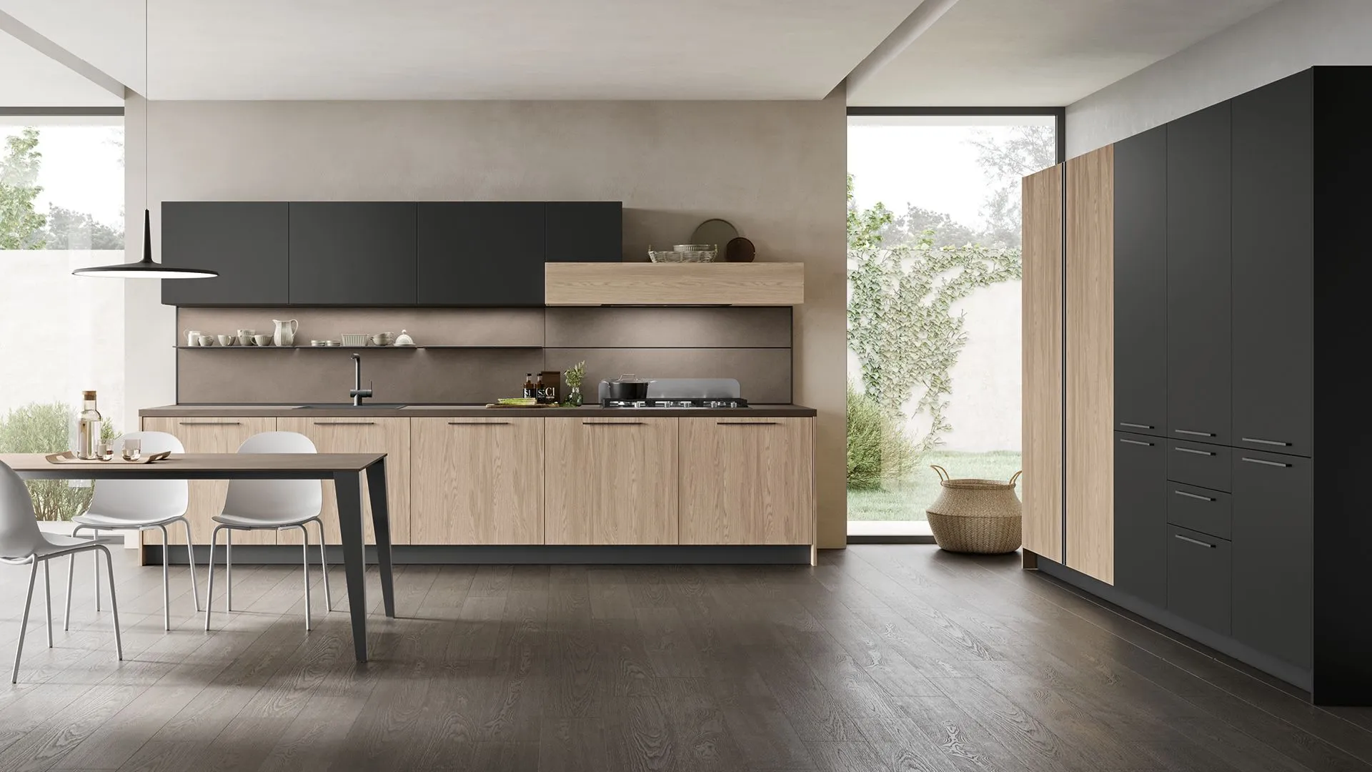 Infinity, a dynamic and creative space