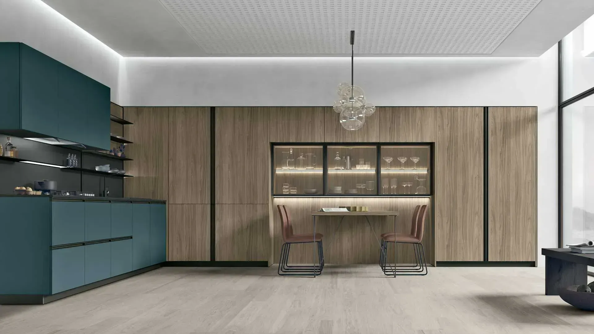 The synthesis of design, quality materials and technology