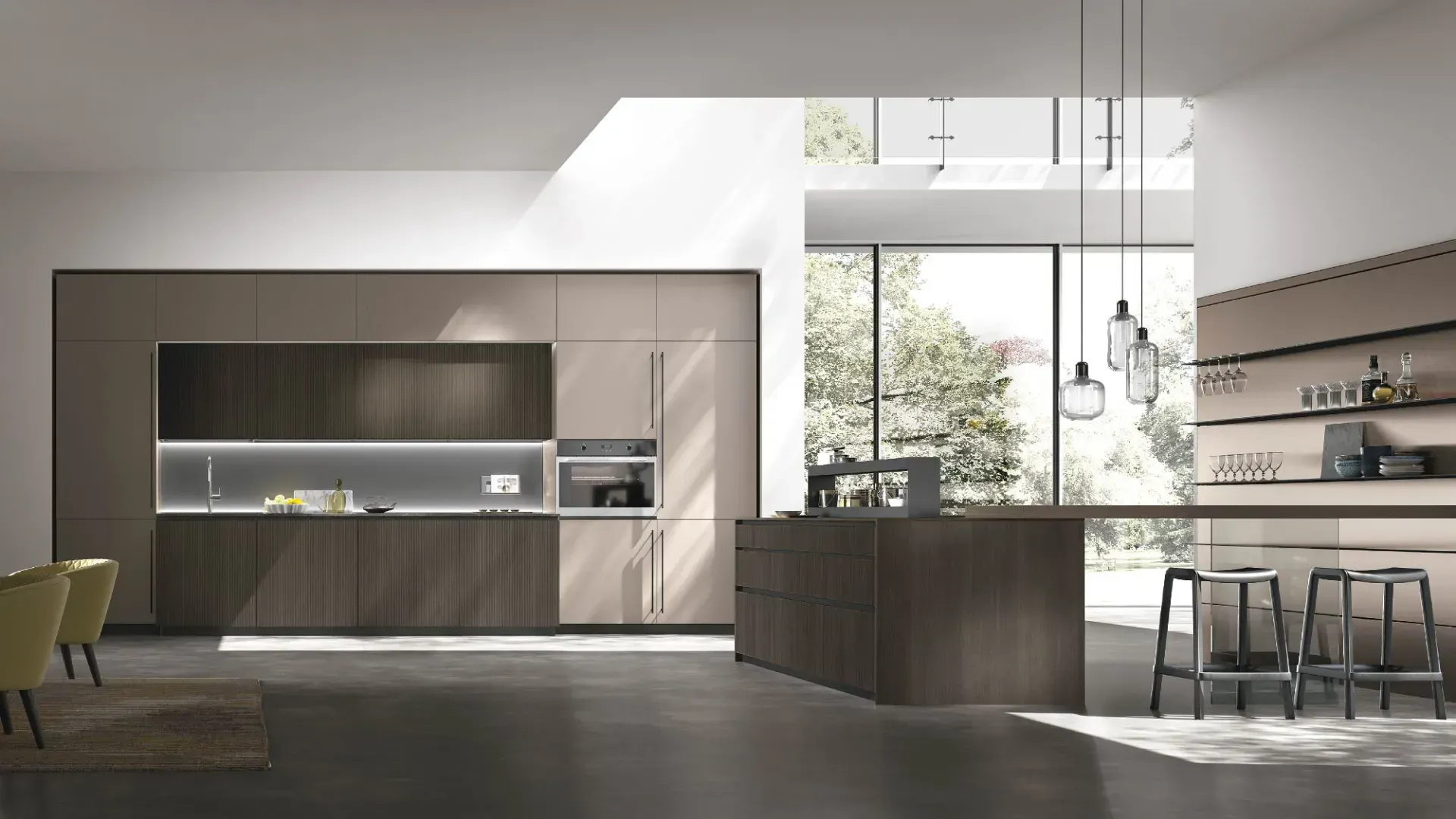The synthesis of design, quality materials and technology