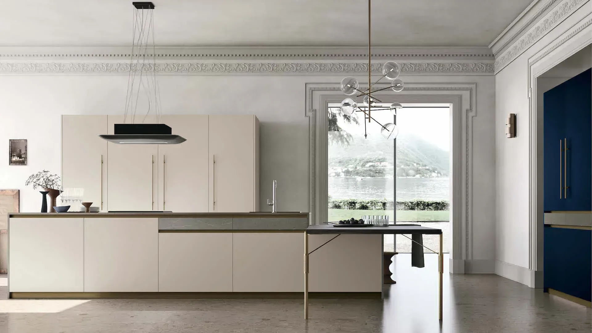The synthesis of design, quality materials and technology