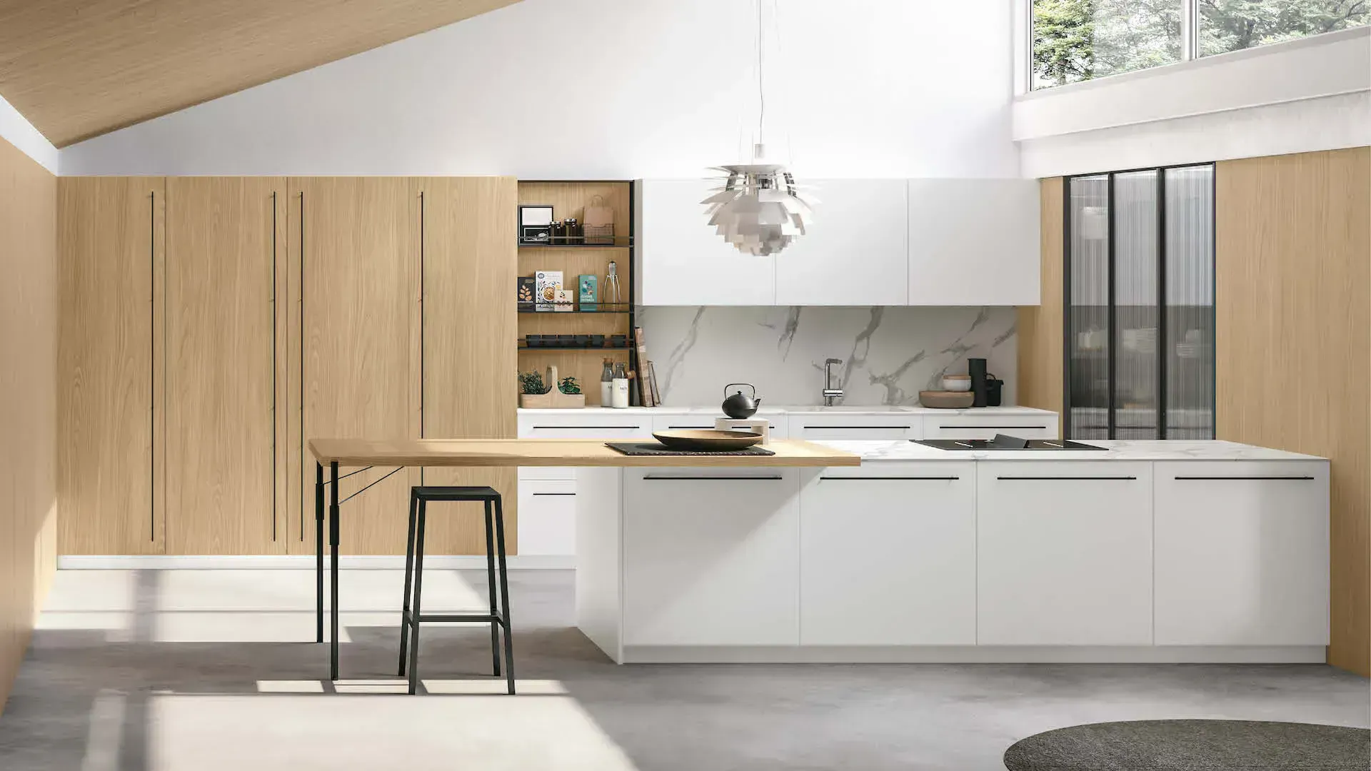 The synthesis of design, quality materials and technology