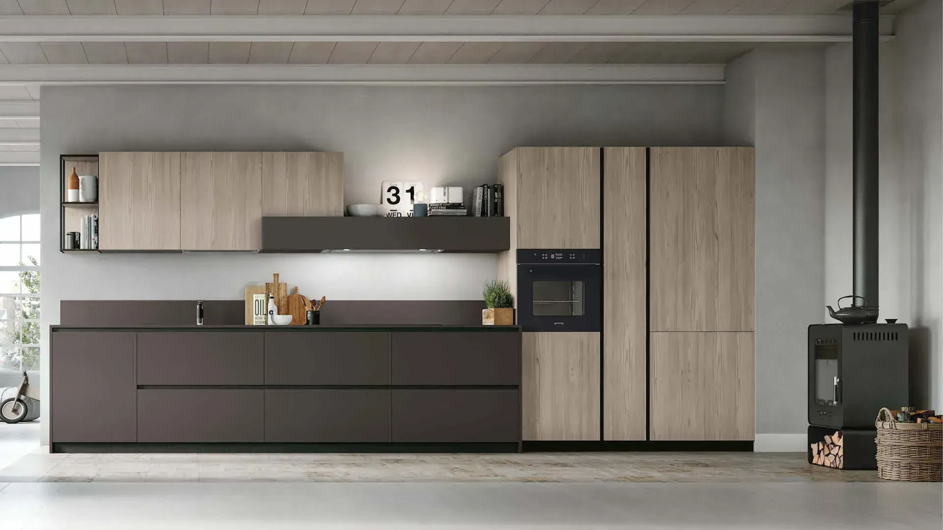 The synthesis of design, quality materials and technology