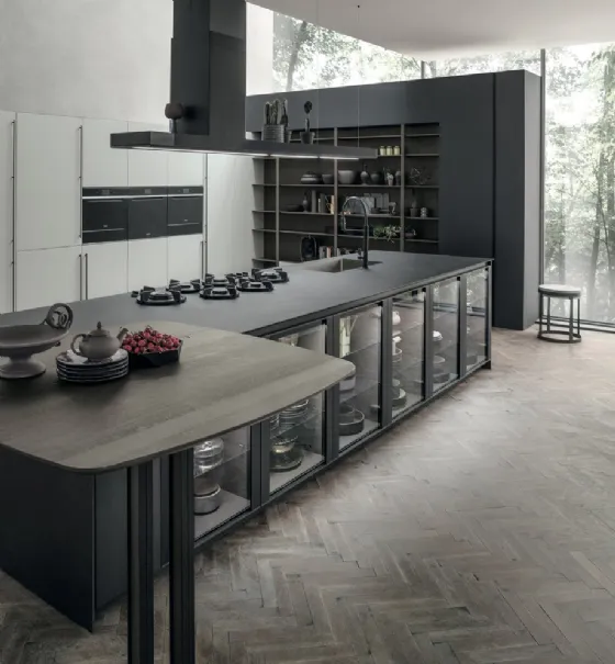 The charm of wood and design innovation