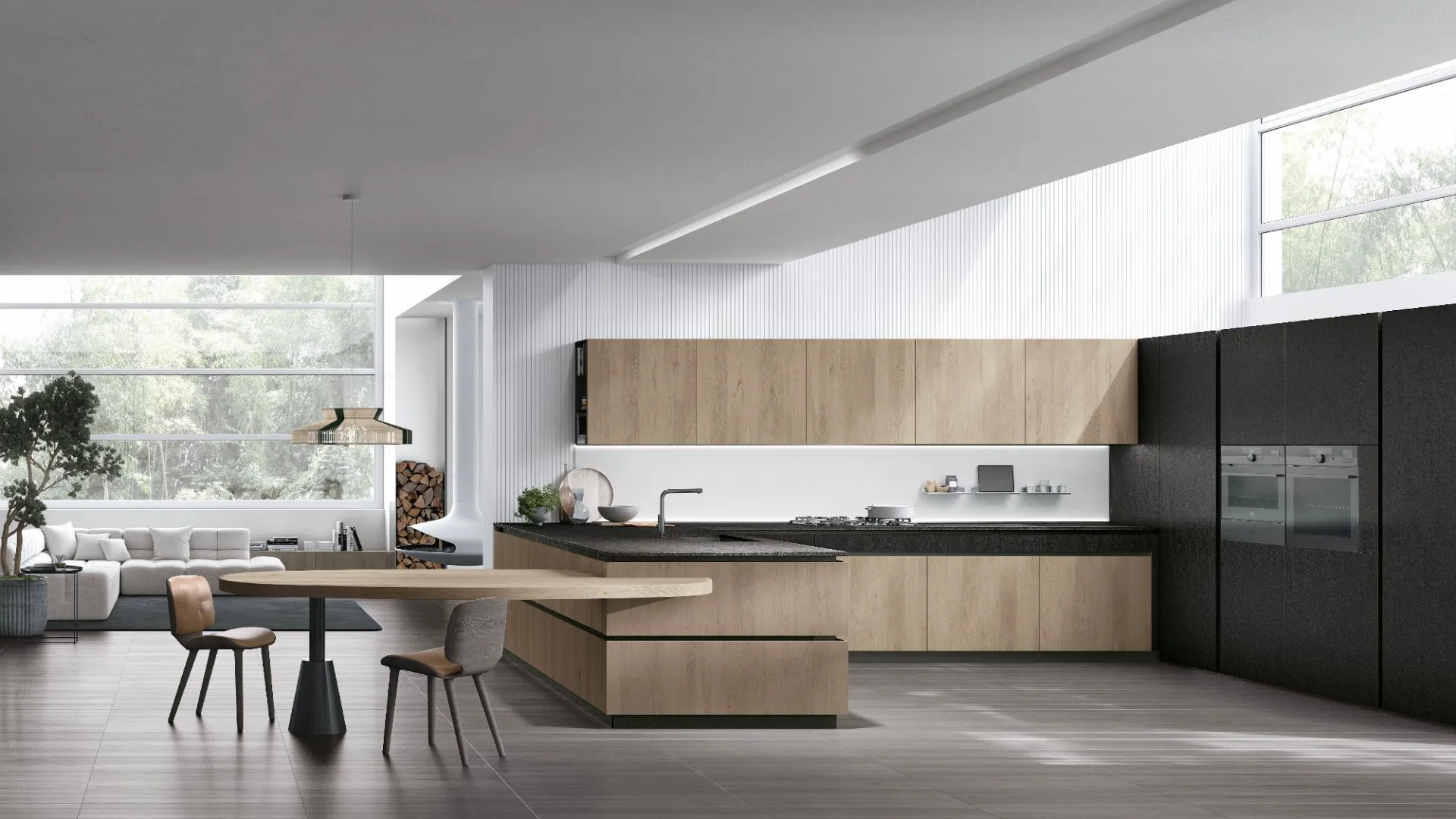 Cucina Stosa Natural 11