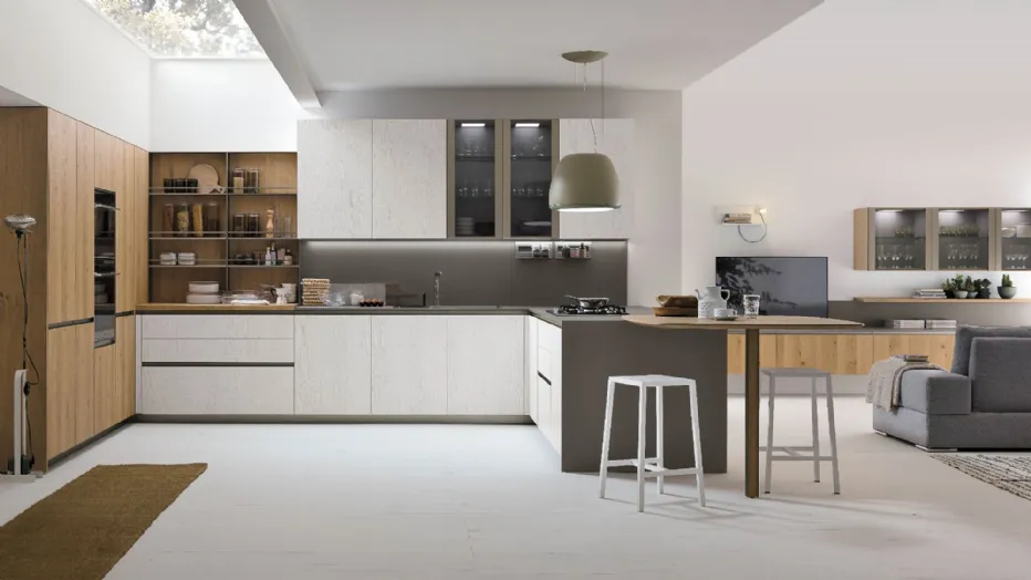 Cucina Stosa Natural 12
