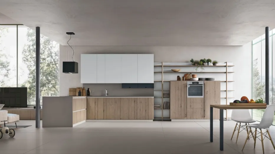 Cucina Stosa Natural 9
