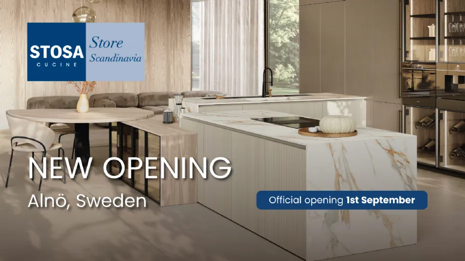 New Opening Stosa Cucine Scandinavia Alnö