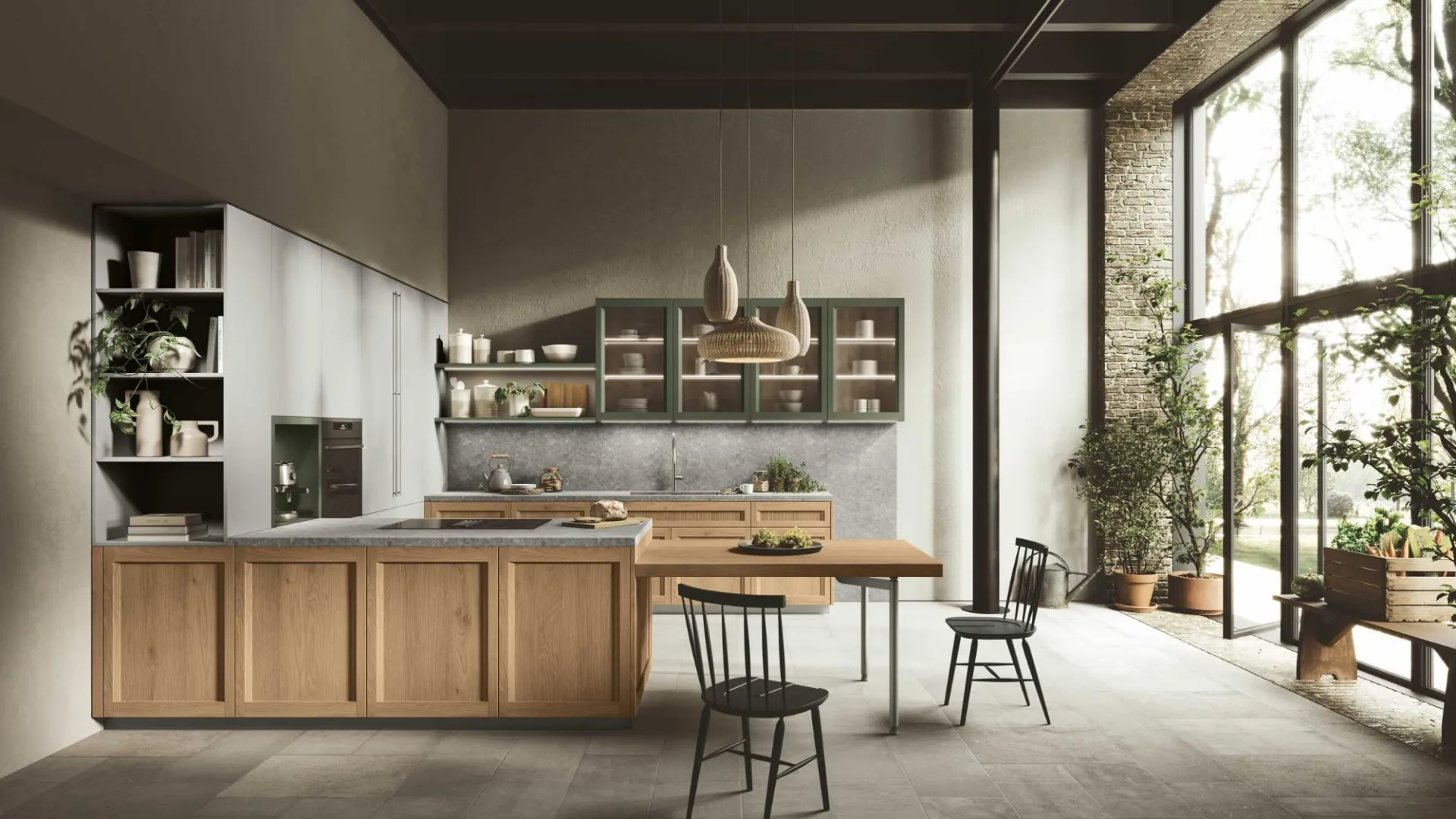 Cucina Stosa Palio 7 